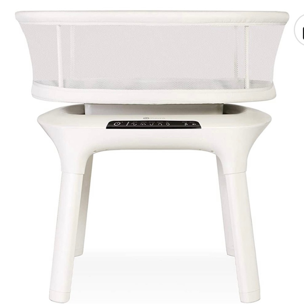 4moms mamaRoo sleep bassinet